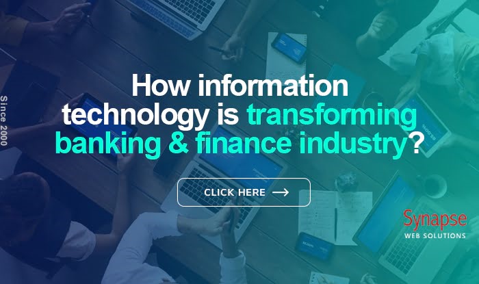 banking finance industry solutions - SynapseWebSolutions